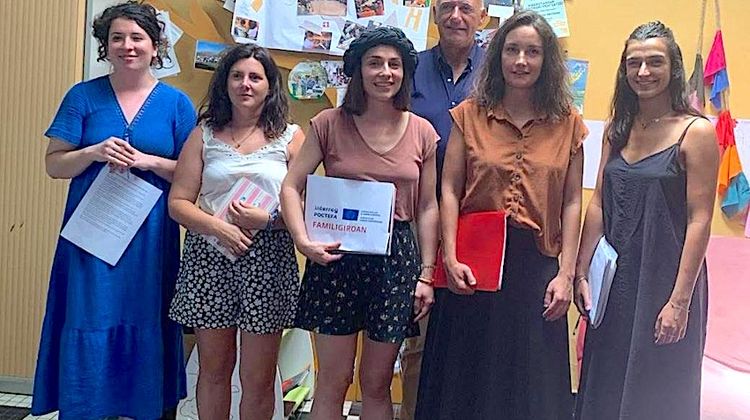 FAMILI GIROAN – Coopération transfrontalière pour des services de proximité